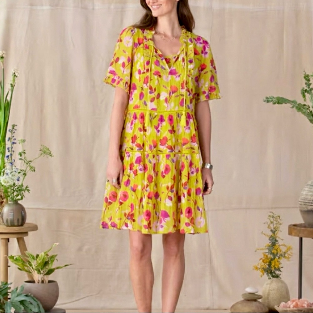 NWT Sundance Muriel Orchard Dress - size small